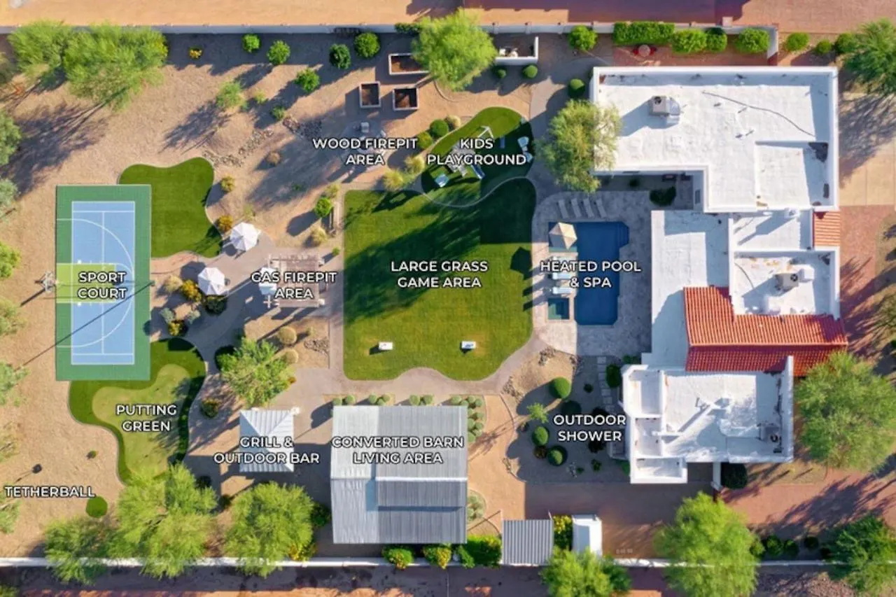 Σπίτι διακοπών Multi-Million Dollar Estate, Pickle Ball, Heated Pool Φοίνιξ